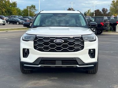 New 2026 Ford Explorer Platinum w/ LUX Leather Package