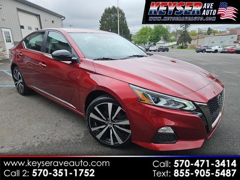 Used 2019 Nissan Altima 2.5 SR w/ SR Premium Package AWD/4WD image 1