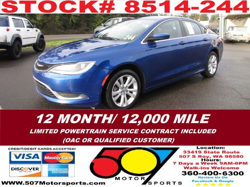 Used 2016 Chrysler 200 Limited image 1