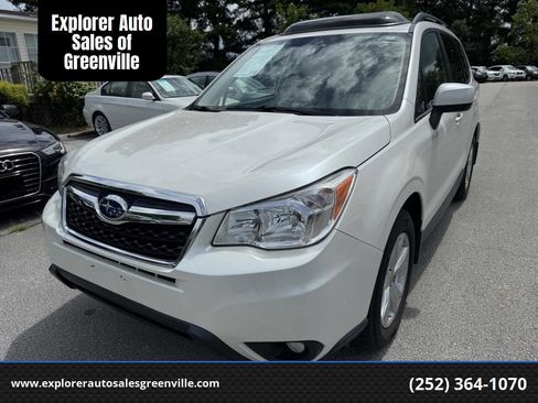 Used 2015 Subaru Forester 2.5i Limited w/ Protection Package #2 image 1