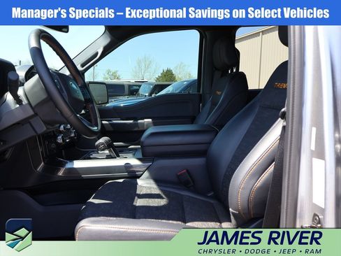 Used 2023 Ford F150 Tremor w/ Trailer Tow Package AWD/4WD image 22