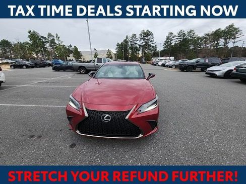 Used 2023 Lexus ES 350 F Sport image 5