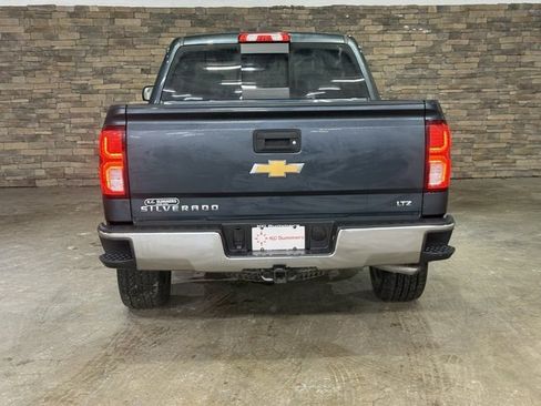 Used 2017 Chevrolet Silverado 1500 LTZ w/ Sport Package image 6