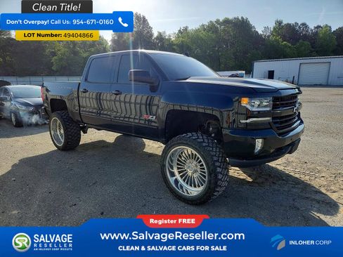 Used 2017 Chevrolet Silverado 1500 LTZ Z71 w/ LTZ Plus Package image 5
