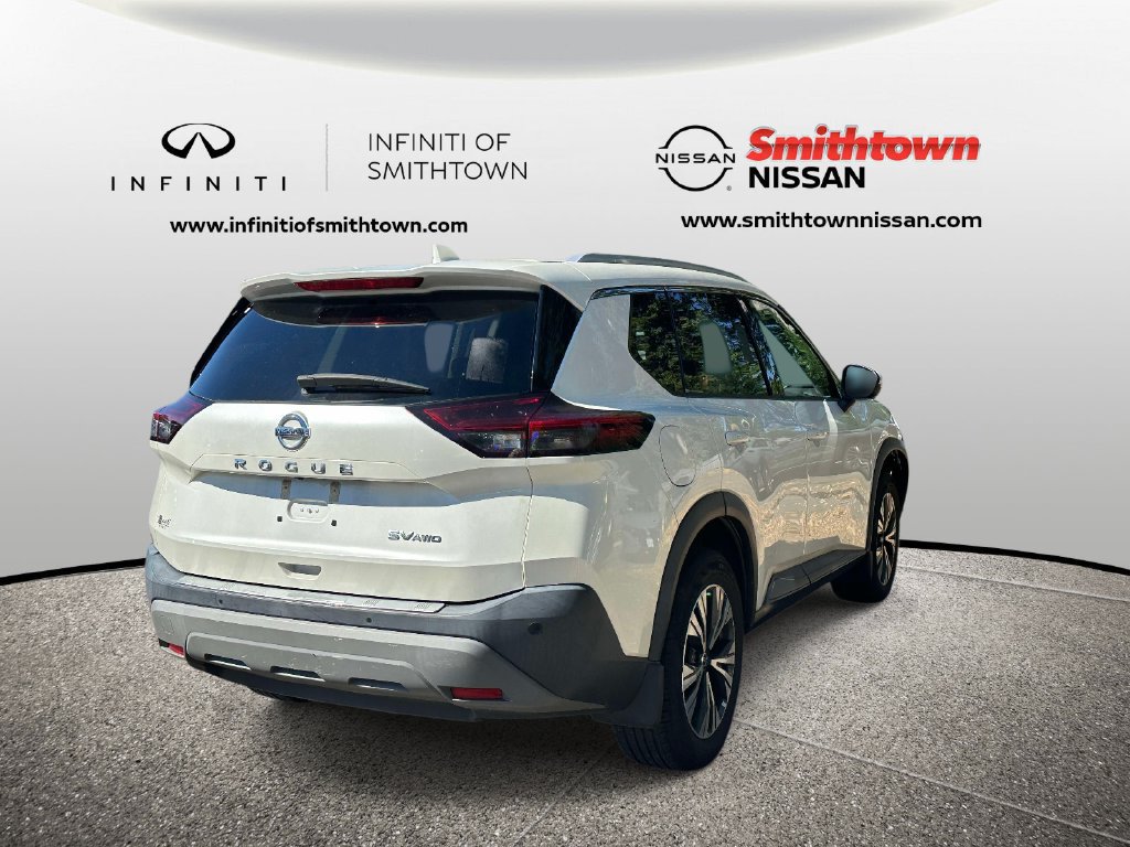 Used 2021 Nissan Rogue SV w/ Premium Package AWD/4WD image 6