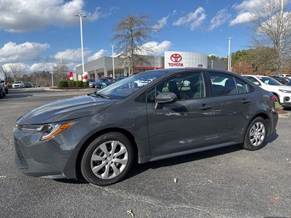 Used 2025 Toyota Corolla LE