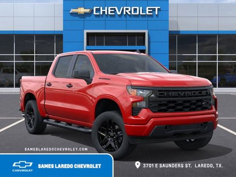 New 2026 Chevrolet Silverado 1500 Custom w/ Turbomax Blackout Package image 7