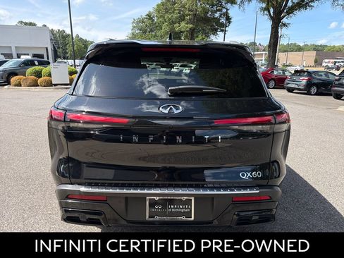 Certified 2023 INFINITI QX60 Luxe w/ Cargo Package FWD image 11