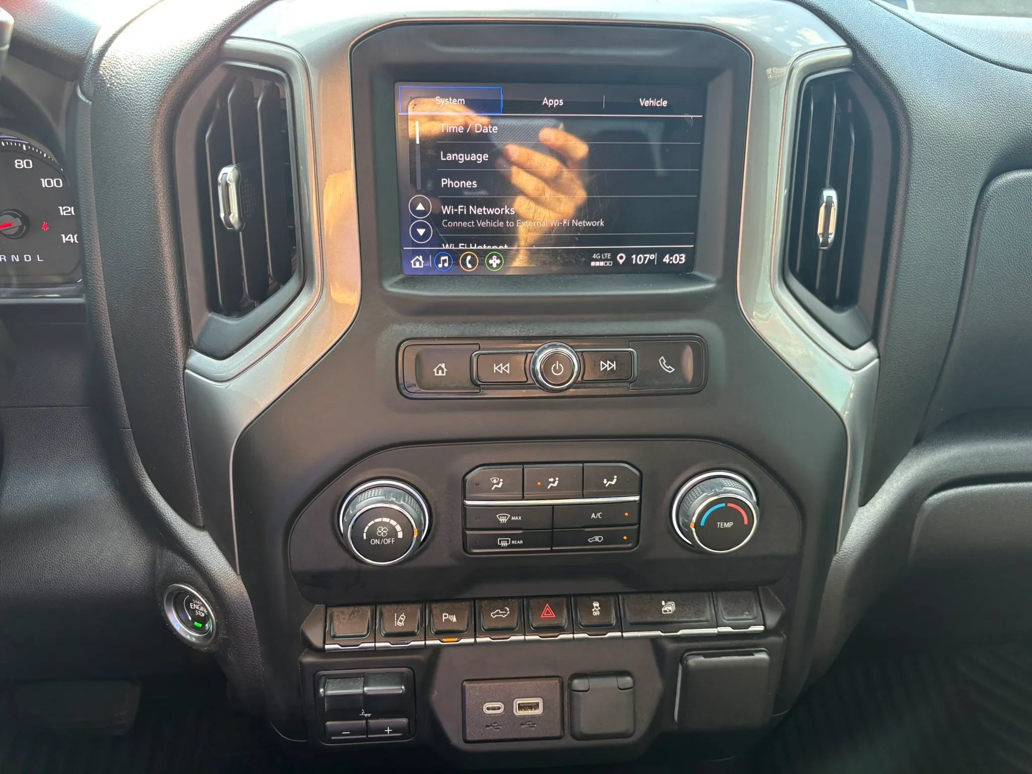 Used 2024 Chevrolet Silverado 2500 Custom w/ Custom Value Package AWD/4WD image 23