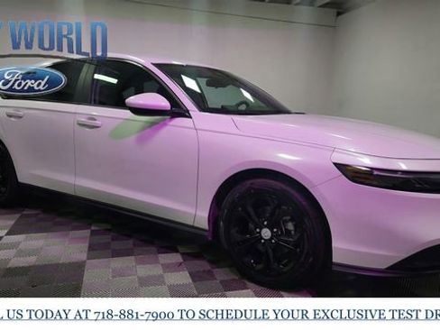 Used 2025 Honda Accord LX image 8