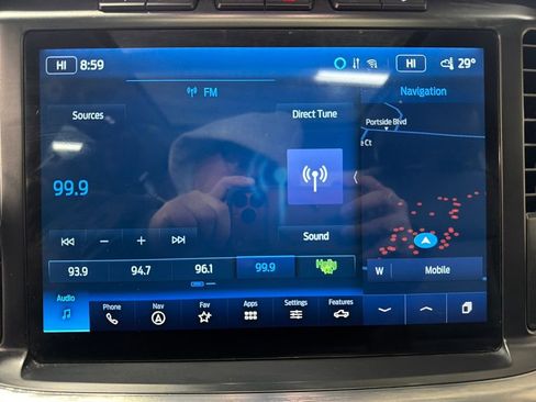 Used 2022 Ford F150 Lariat w/ Equipment Group 502A High image 24