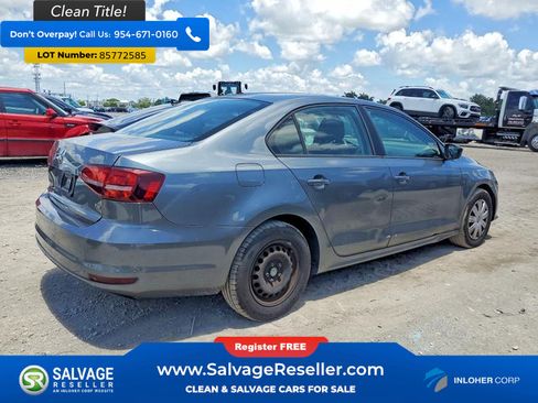 Used 2016 Volkswagen Jetta S FWD image 4