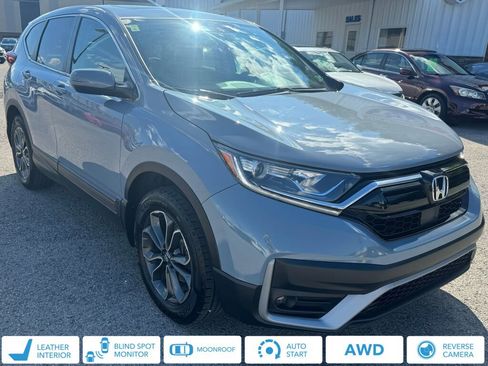 Used 2021 Honda CR-V EX-L image 1