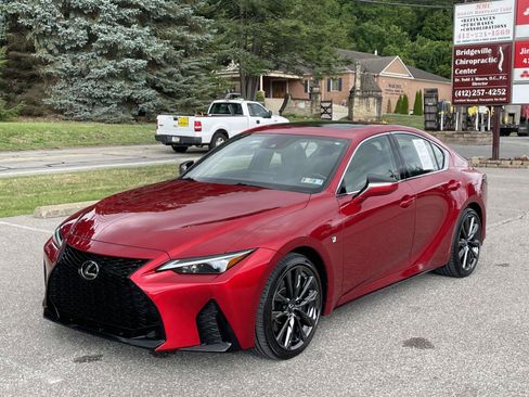 Used 2024 Lexus IS 350 F Sport w/ Memory Package AWD/4WD image 7