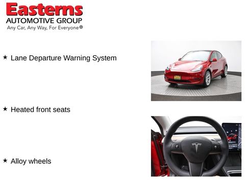 Used 2021 Tesla Model Y Long Range AWD/4WD image 11