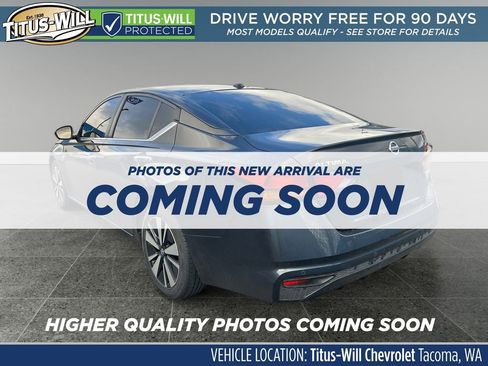 Used 2021 Nissan Altima 2.5 SV image 3