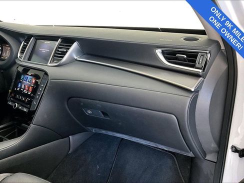 Used 2022 INFINITI QX50 Luxe image 21