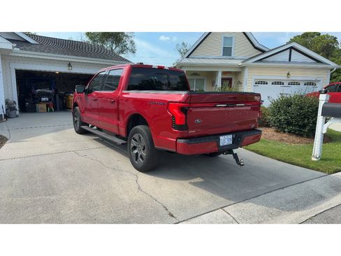 Used 2023 Ford F150 Lightning Lariat w/ Equipment Group 511A High AWD/4WD image 4
