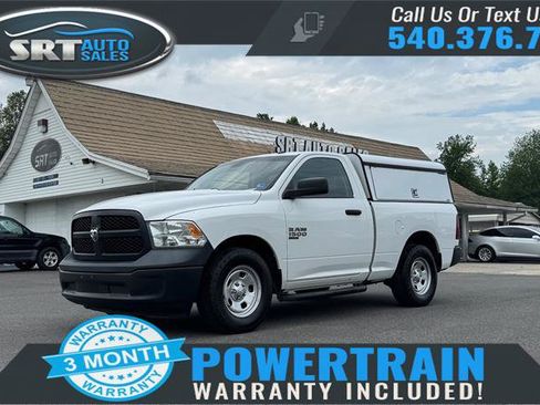 Used 2021 RAM 1500 Tradesman w/ Power & Remote Entry Group RWD image 1