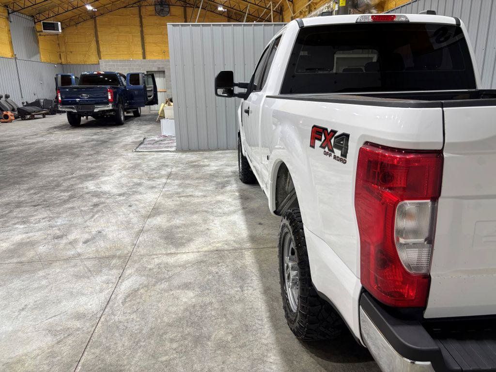 Used 2021 Ford F250 XL w/ Power Equipment Group AWD/4WD image 9