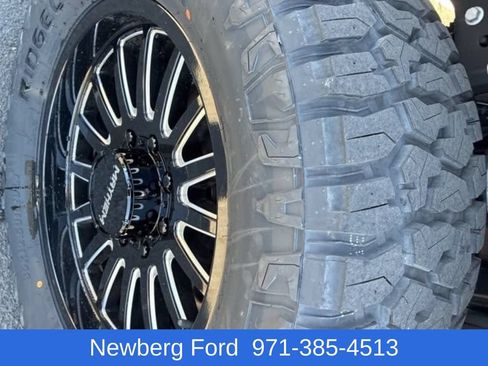 Used 2025 Ford F350 Lariat w/ FX4 Off-Road Package AWD/4WD image 34