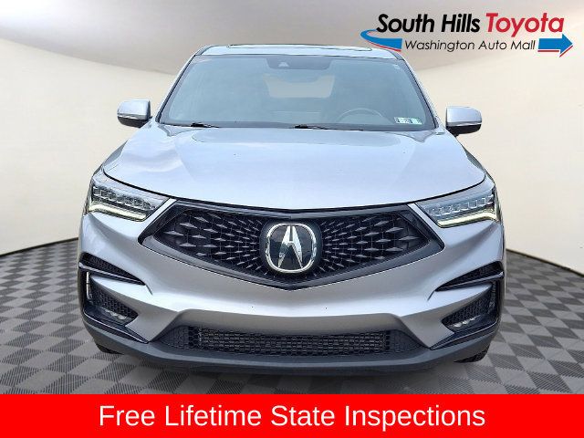 Used 2020 Acura RDX w/ Advance Package AWD/4WD image 2