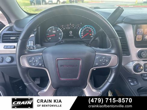 Used 2017 GMC Yukon Denali w/ Open Road Package AWD/4WD image 23