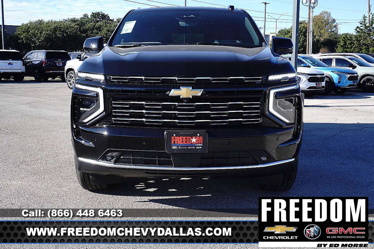 New 2027 Chevrolet Tahoe High Country AWD/4WD image 2