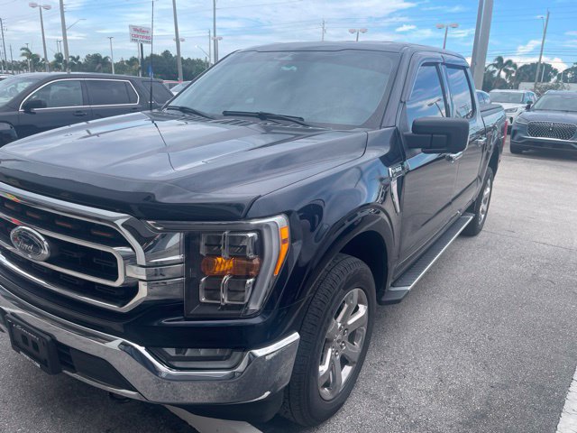 Used 2023 Ford F150 XLT w/ Equipment Group 302A High AWD/4WD image 2