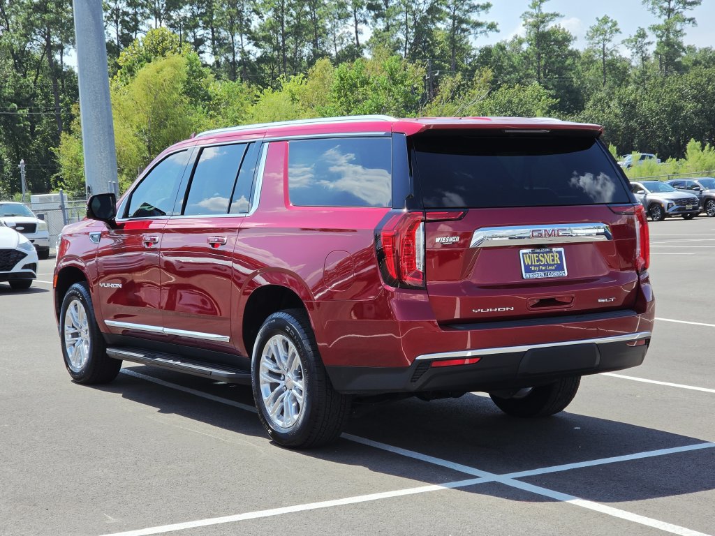 Used 2023 GMC Yukon XL SLT w/ SLT Premium Package RWD image 7