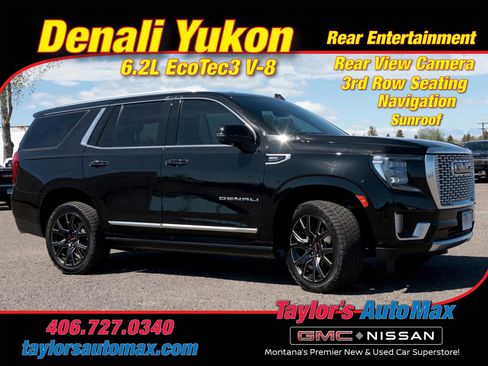 Used 2023 GMC Yukon Denali AWD/4WD image 1