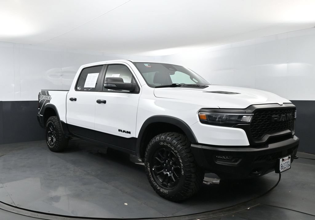 Used 2026 RAM 1500 Rebel w/ Rebel Level 1 Equipment Group AWD/4WD image 3