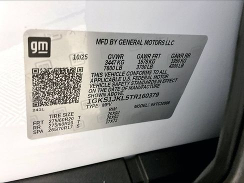 Used 2026 GMC Yukon XL Denali RWD image 18