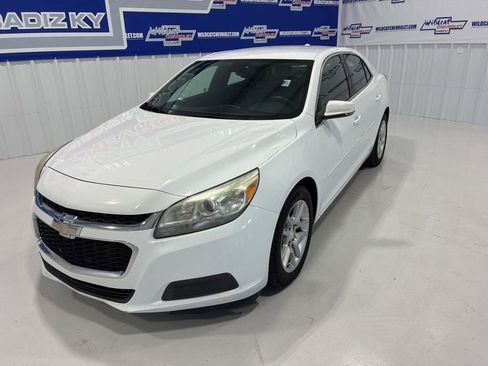 Used 2015 Chevrolet Malibu LT w/ Power Convenience Package FWD image 11