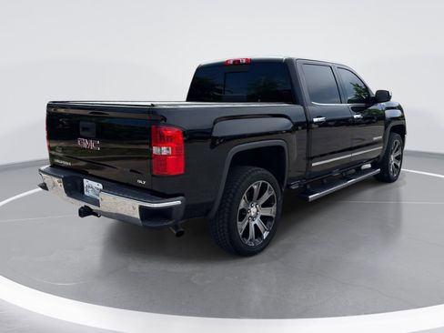 Used 2015 GMC Sierra 1500 SLT w/ SLT Crew Cab Value Package AWD/4WD image 8