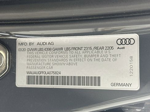 Used 2020 Audi A3 2.0T Premium image 31