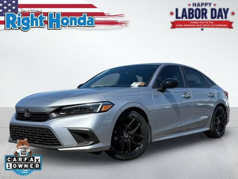 Used 2024 Honda Civic Sport image 1