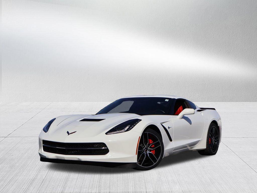 Used 2019 Chevrolet Corvette Stingray Coupe w/ 1LT RWD 360° Tour
