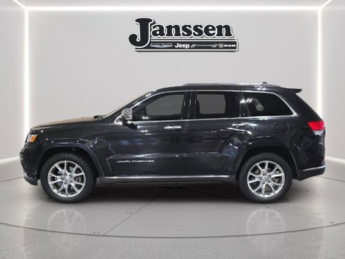 Used 2016 Jeep Grand Cherokee Summit image 2