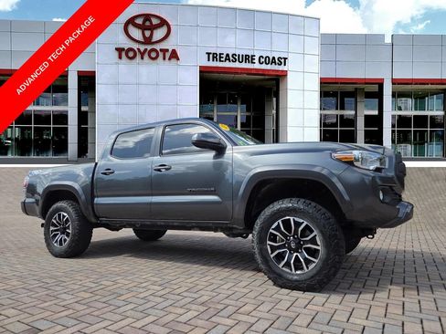 Used 2023 Toyota Tacoma TRD Sport w/ Advanced Technology Package AWD/4WD image 1
