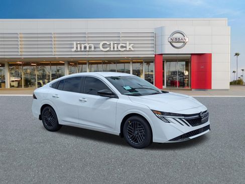 New 2026 Nissan Sentra SV w/ Floor Mat Package FWD image 1