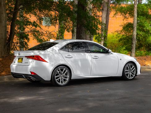 Used 2017 Lexus IS 200t F Sport w/ F Sport Package RWD image 54