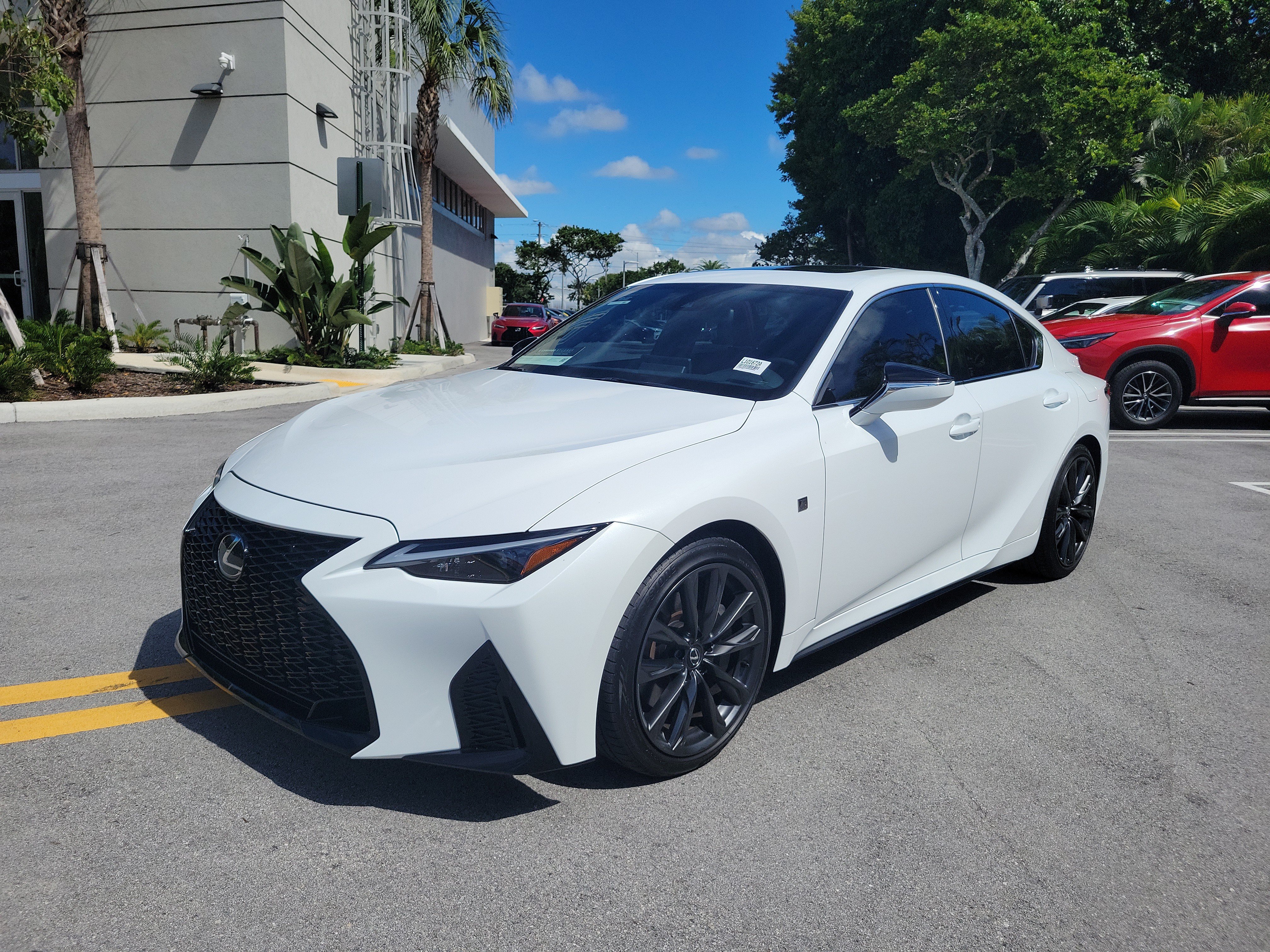 Used 2025 Lexus IS 350 F Sport w/ Accessory Package 2 RWD image 3