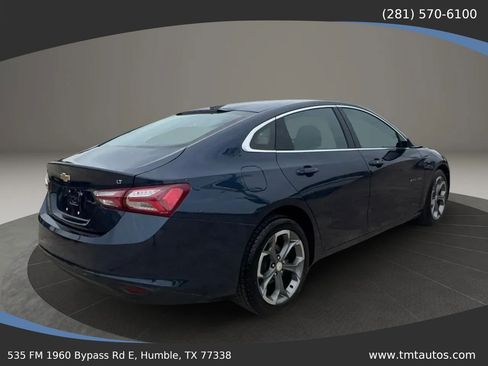 Used 2020 Chevrolet Malibu LT FWD image 5