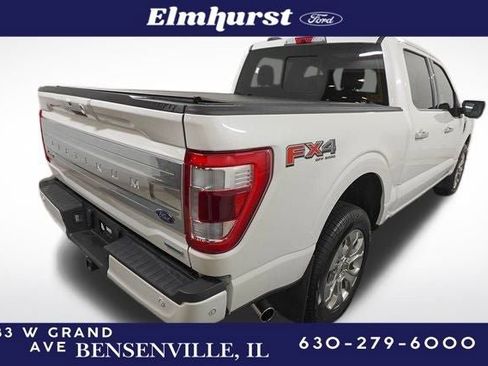 Used 2022 Ford F150 Platinum w/ Equipment Group 701A High image 6