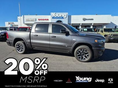 New 2026 RAM 1500 Laramie