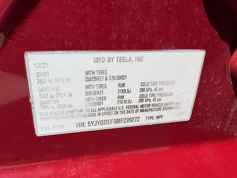 Used 2021 Tesla Model Y Performance AWD/4WD image 27
