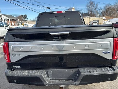 Used 2016 Ford F150 Platinum w/ Technology Package AWD/4WD image 6