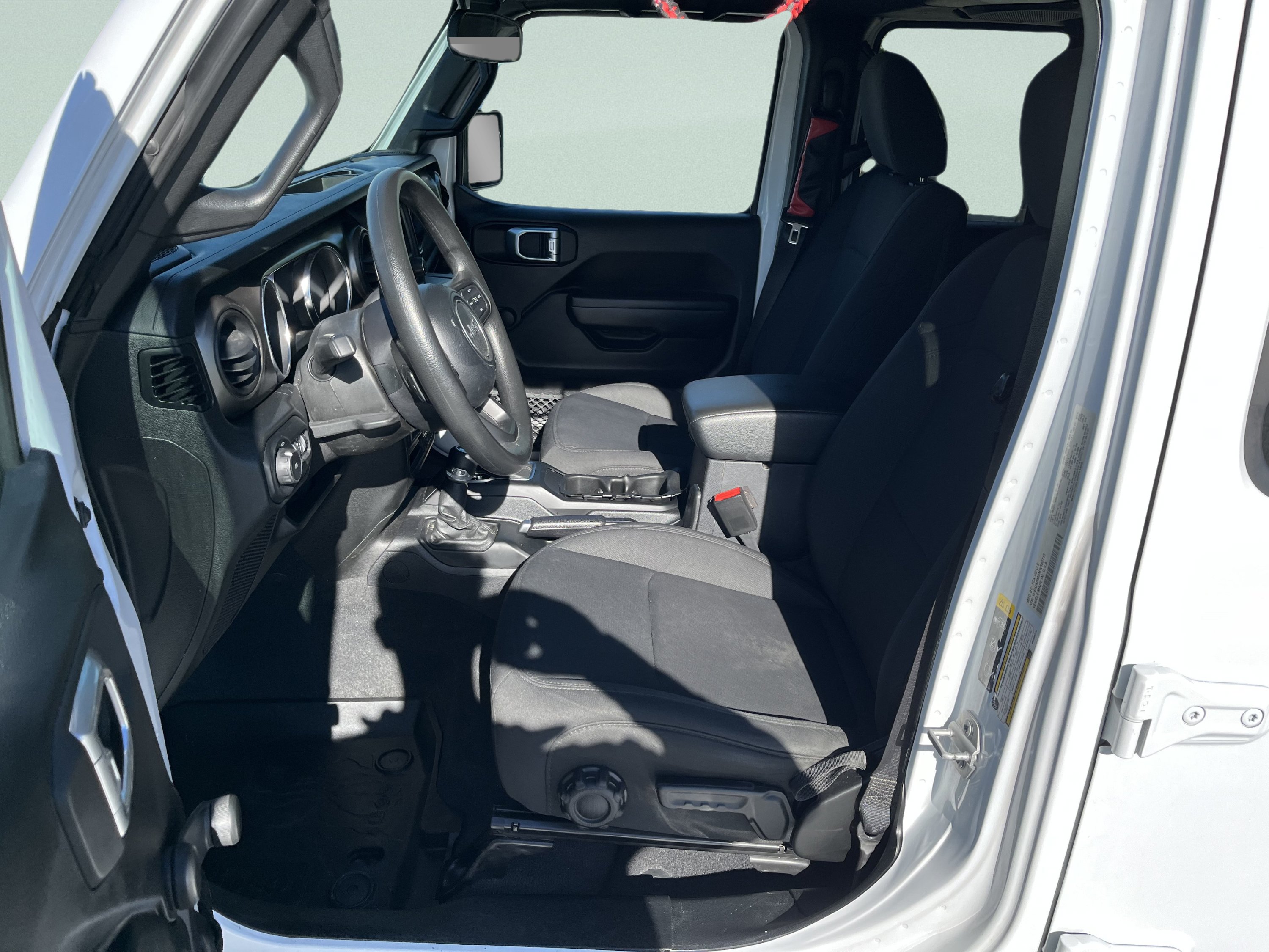 Used 2021 Jeep Wrangler Unlimited Sport AWD/4WD image 11