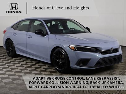 Used 2022 Honda Civic Sport